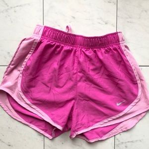 Nike Pink Running Shorts